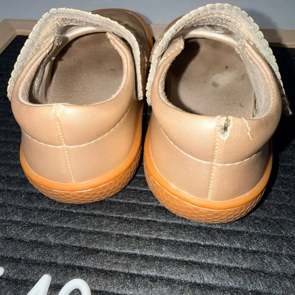 Livie & Luca gold shoes 4C